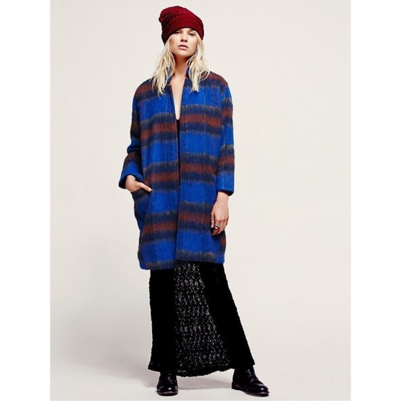 Free People Jackets & Blazers - Free People Long and Lean Wool Overcoat S